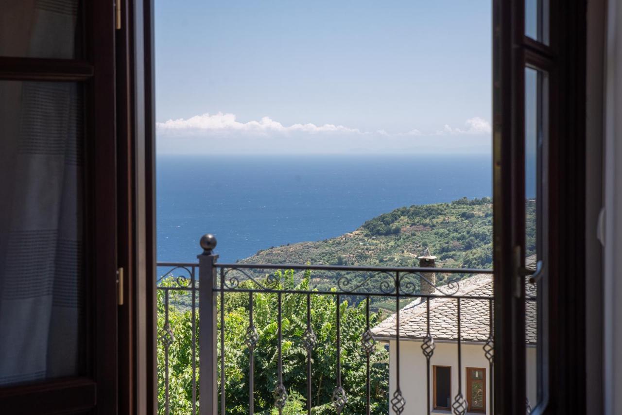 Μελίτη Pelion Luxury Living Daire Zagora Dış mekan fotoğraf