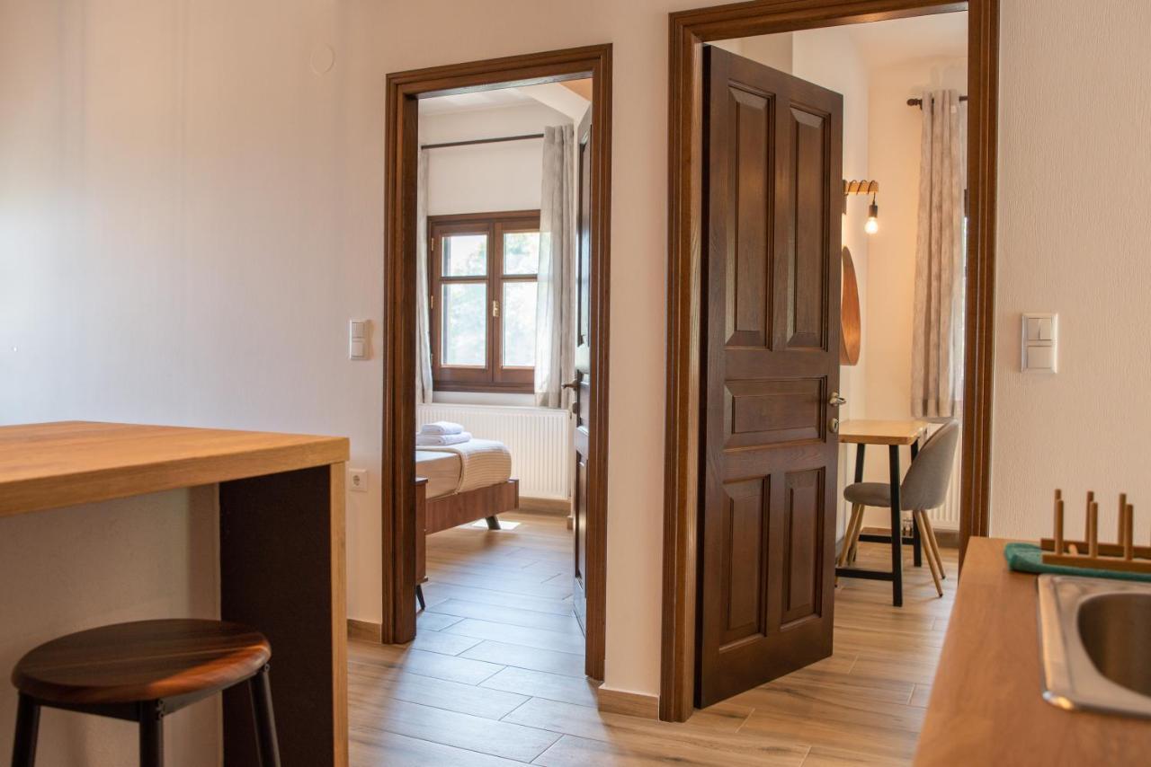 Μελίτη Pelion Luxury Living Daire Zagora Dış mekan fotoğraf